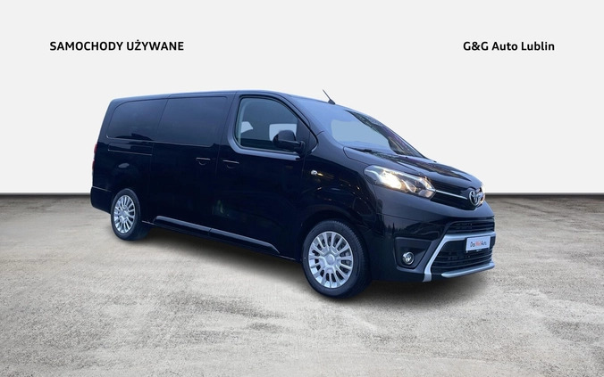 Toyota Proace Verso cena 207900 przebieg: 10, rok produkcji 2023 z Wieruszów małe 529